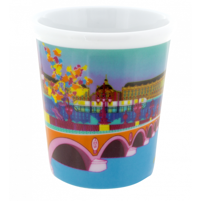 Tasse expresso - Belle Tasse Bordeaux