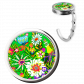 Handbag hook - Dîner en Ville Orchid Blue