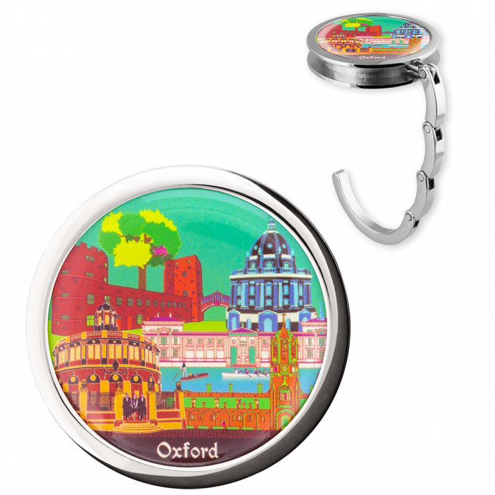 Gancio appendi borsa - Hang my city Oxford