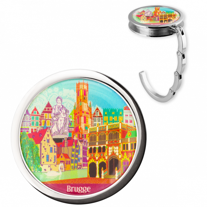 Gancio appendi borsa - Hang my city Bruges