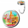 Gancio appendi borsa - Hang my city Bruges