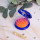 2 in 1 hairbrush and mirror - Lady Retro