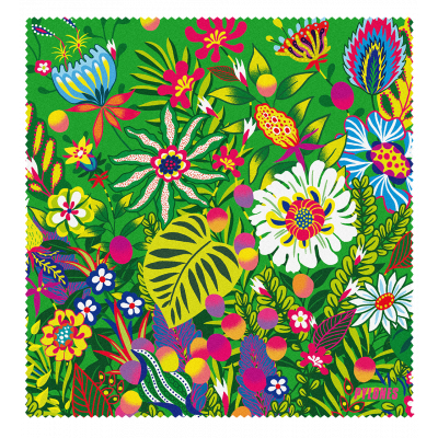 Tissu microfibre pour lunettes - Belle Vue - Songe de Printemps