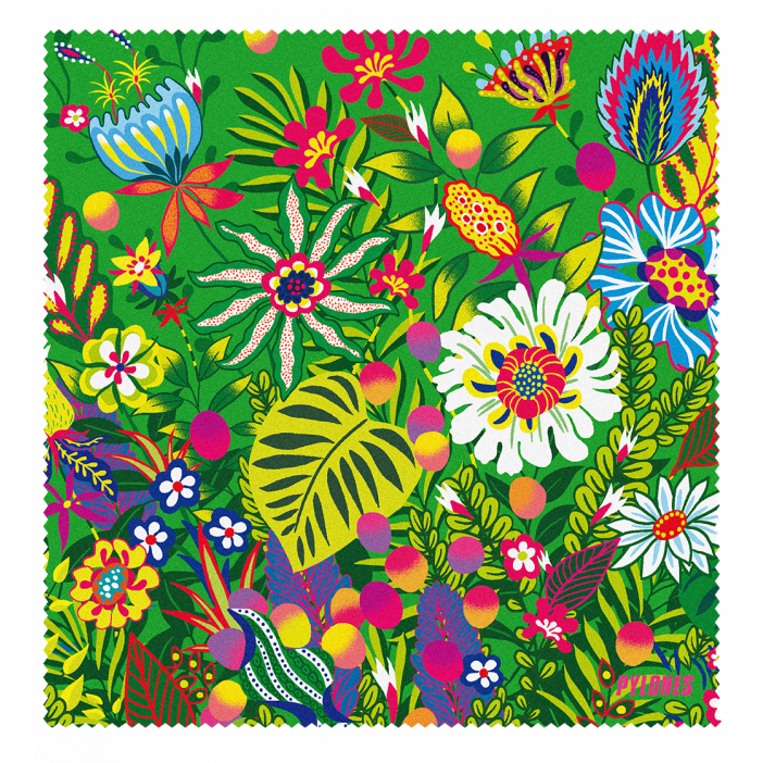 Microfibre cloth for glasses - Belle Vue Songe de Printemps