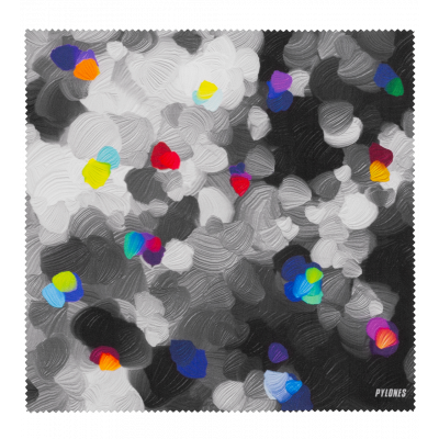 Tissu microfibre pour lunettes - Belle Vue - Black Palette