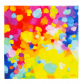 Microfibre cloth for glasses - Belle Vue Orchid Blue