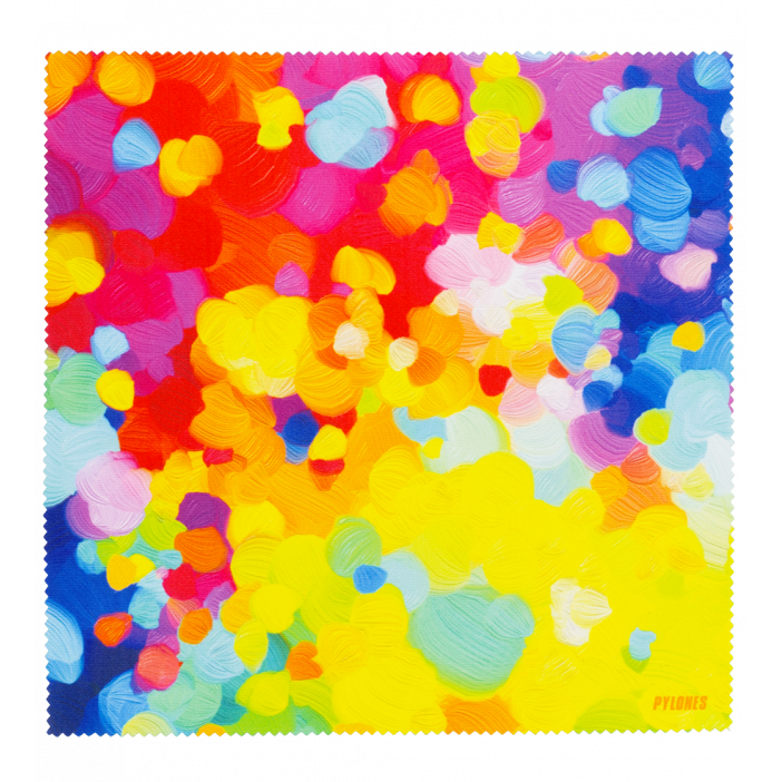 Microfibre cloth for glasses - Belle Vue Palette