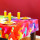 Tablecloth - A table !
