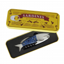 Tire-bouchon - Boite de sardines