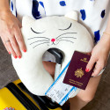 Second Chance - Travel pillow - Cat My Neck White Cat