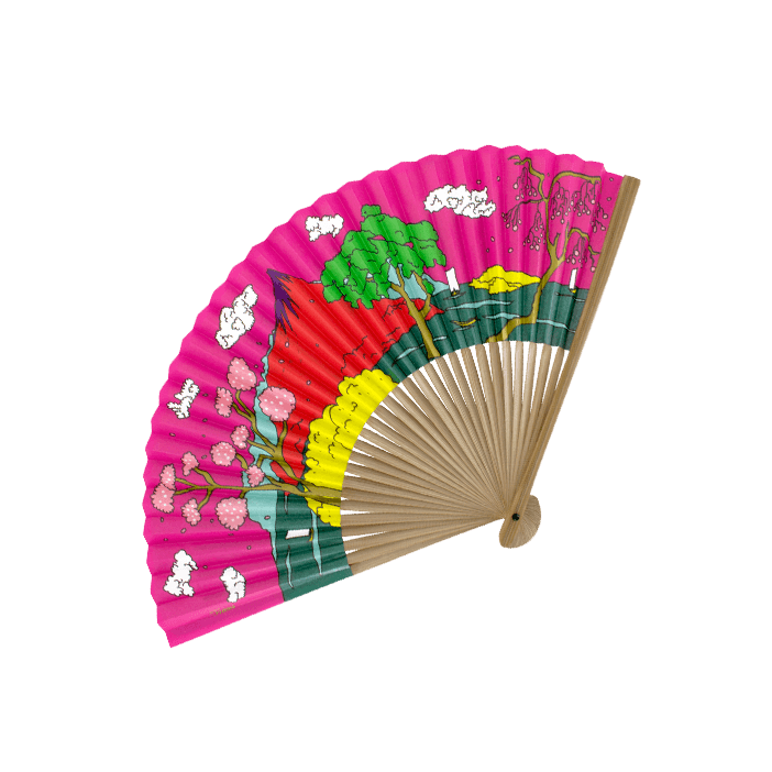 Second Chance - Fan - LHO Estampe