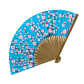 Seconde Chance - Eventail - LHO Blue Flower