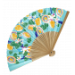 Seconde Chance - Eventail - LHO Blue Flower