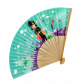 Seconde Chance - Eventail - LHO Blue Flower