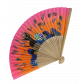 Seconde Chance - Eventail - LHO Blue Flower