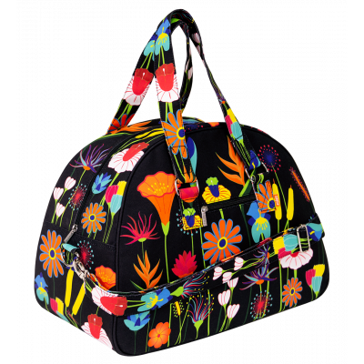 Sac de week-end - Week end 2 - Jardin fleuri