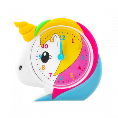 Petit réveil - Funny Clock - Licorne