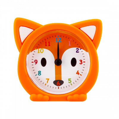 Petit réveil - Funny Clock - Fox