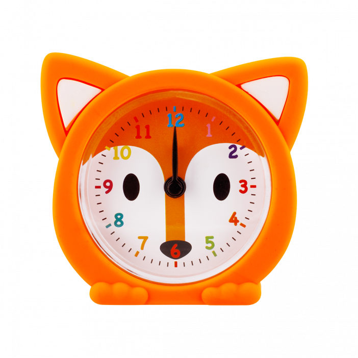 Sveglia per bambini - Funny Clock Fox
