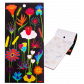 Bloc note magnétique - Carnet Formalist Cha Cha Cha