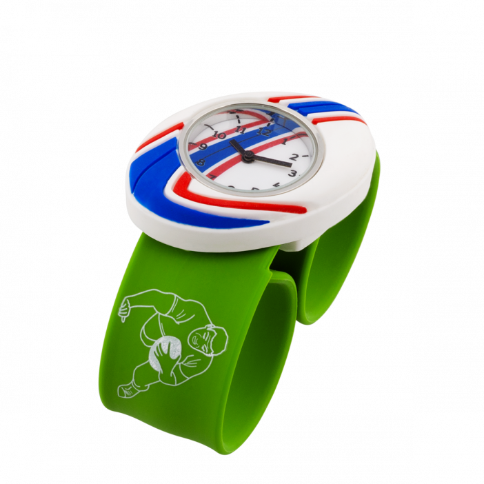 Montre slap - Funny Time Rugby