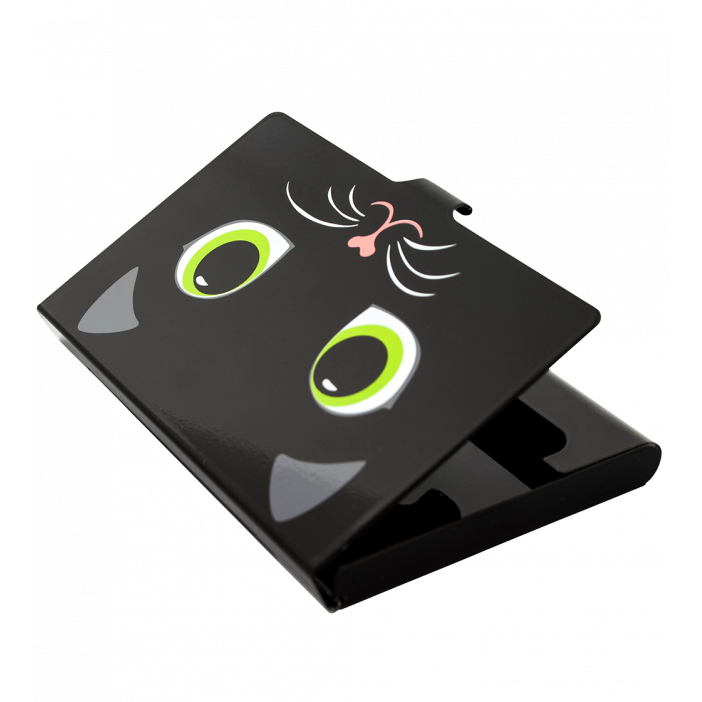 Porte cartes de visite - Busy Cat