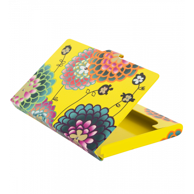 Porte cartes de visite - Busy - Dahlia