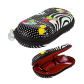 Hard glasses case - Voyage Dahlia