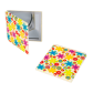 Seconde Chance - Miroir de poche - Mimi Black Flower
