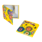 Seconde Chance - Miroir de poche - Mimi Black Flower