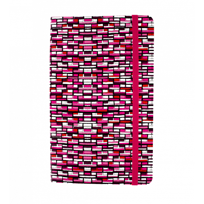 Seconde Chance - Carnet grand modèle - Note My Ideas Vitrail Rose