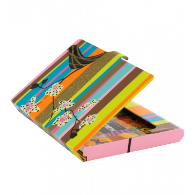 Porte cartes de visite - Busy - Orchid