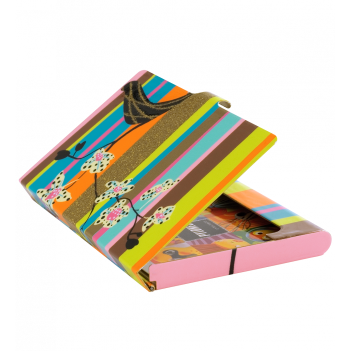Porte cartes de visite - Busy Orchid