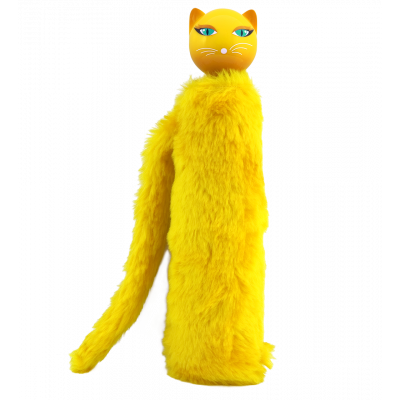 Parapluie pliant - Chapka - Jaune