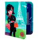 Porte cartes de fidélité - Voyage Jardin fleuri