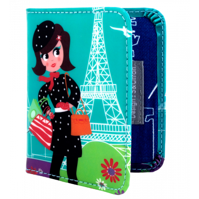 Porte cartes de fidélité - Voyage - Parisienne