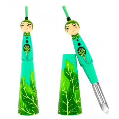 Pelapatate e pelaverdure in accaio inox - Samuraï