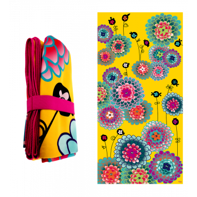 Serviette microfibre - Body DS - Dahlia