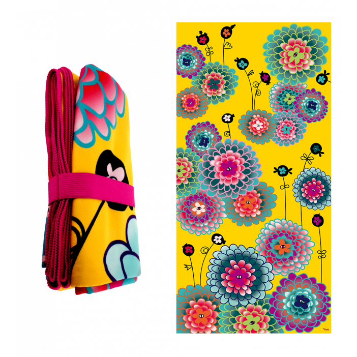 Microfibre towel - Body DS Dahlia