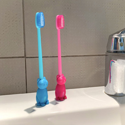 Seconde Chance - Brosse à dents - Cat Smile