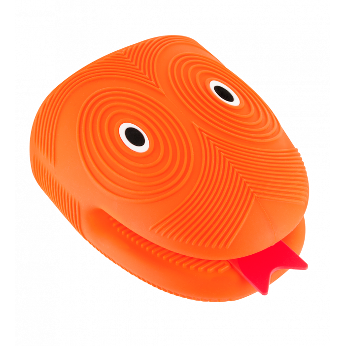 Manique / Gant silicone - Somagic Orange