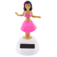 Flip flap solaire - Hawaïan Girl Jaune