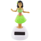 Flip flap solaire - Hawaïan Girl Jaune