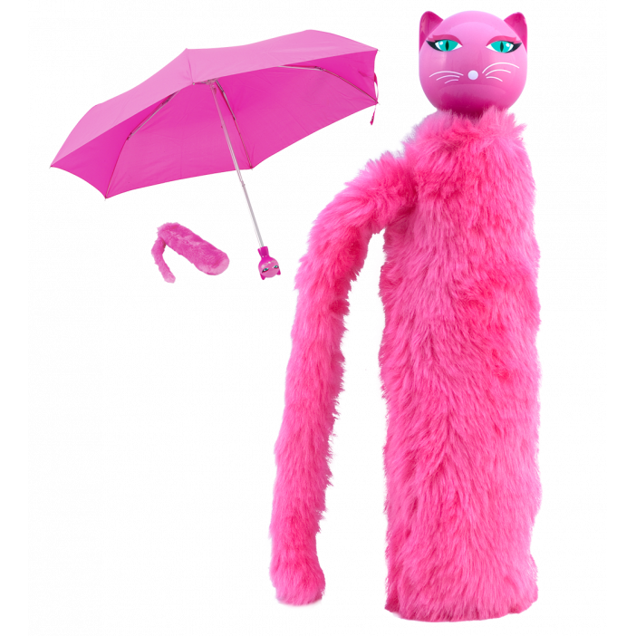 Zweite Chance  - Taschenschirm - Chapka Rosa