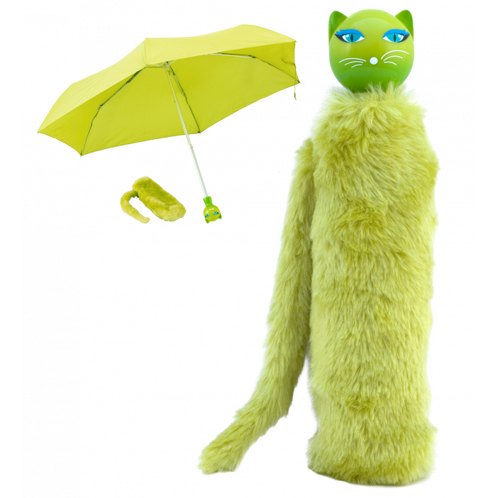 Second Chance - Compact umbrella - Chapka Light Green
