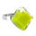 Anello in vetro - Losange Nano Milk