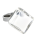 Bague en verre soufflée - Losange Nano Milk
