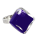 Bague en verre soufflée - Losange Nano Milk