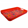 Serving tray - Apéritime Large Coquelicots