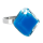 Bague en verre soufflée - Losange Nano Milk